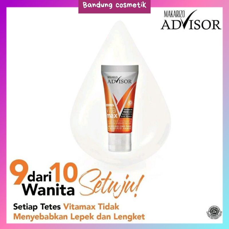 Makarizo Advisor Vitamax :8ML (TUBE)