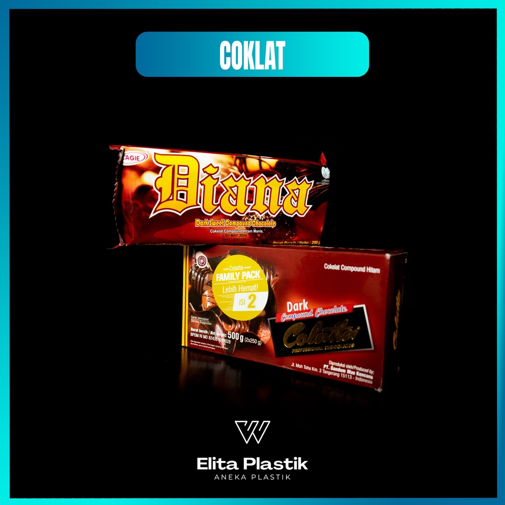 Jual Colatta Compound Diana Colatta Coklat Compoun Gr Murah