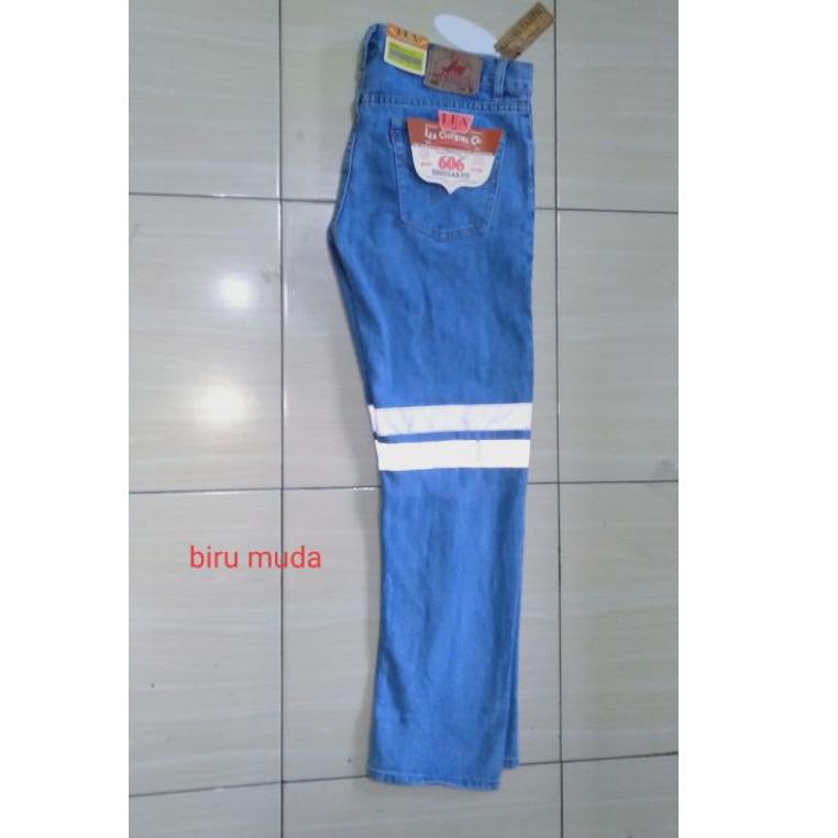 STOK TERBARU Celana jeans safety