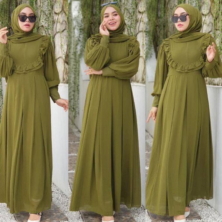 LANGSUNG KIRIM [Home Dress] TERLARIS.. GAMIS CERUTY | ANISA DRESS | TERLARIS || TERMURAH