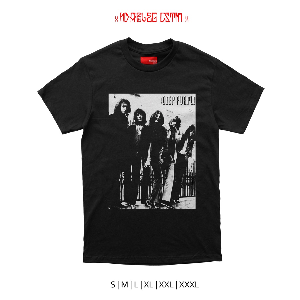 kaos band deep purple kaos musik deep purple