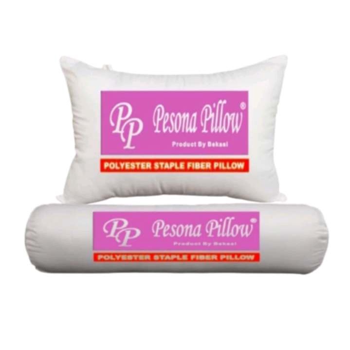 (RS)bantal silicon PESONA bantal hotel 1 set ( bantal dan guling) bantal silicon bantal hotel