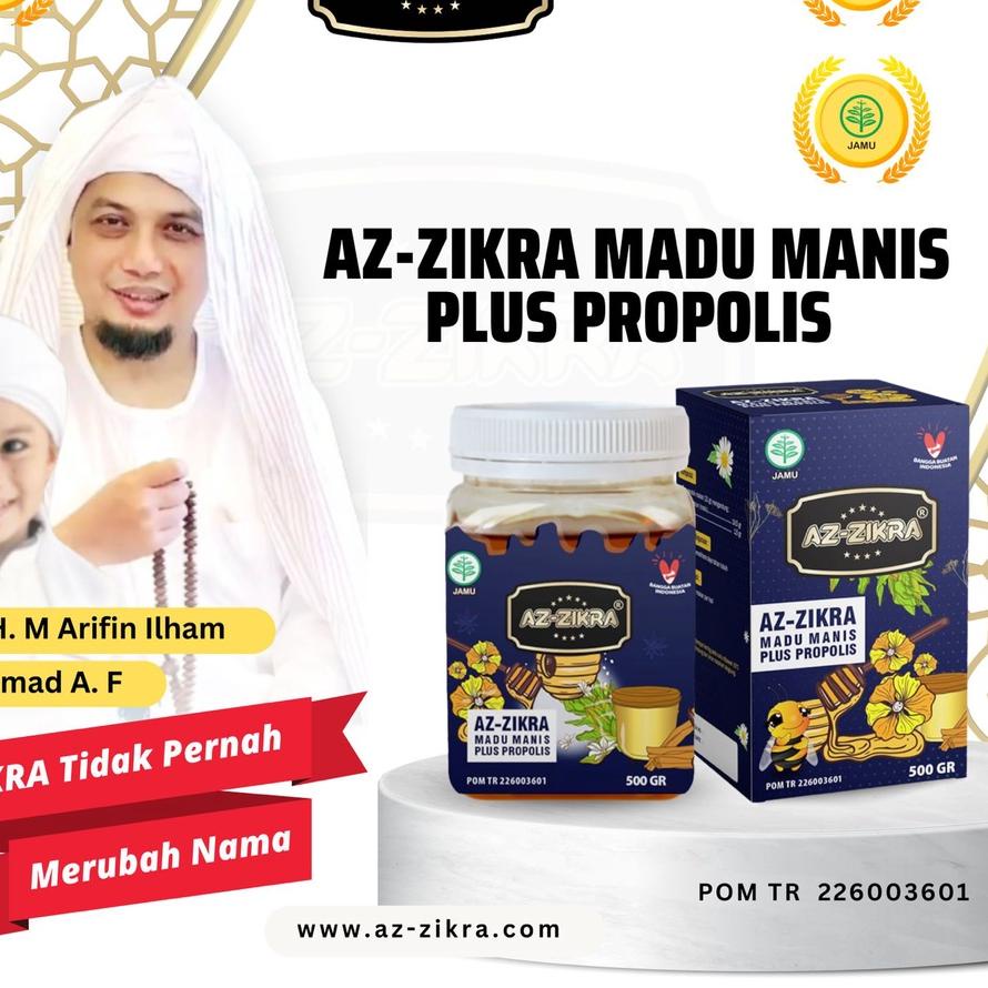 

✾ Azzikra super 500gr Kemasan Baru ✿