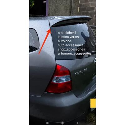 SPOILER GRAND LIVINA 2007-2013 MINIMALIS