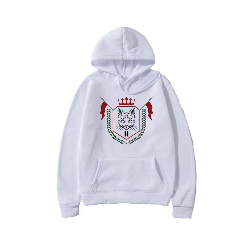 Hoodie Bangtan Run Animal Request Member