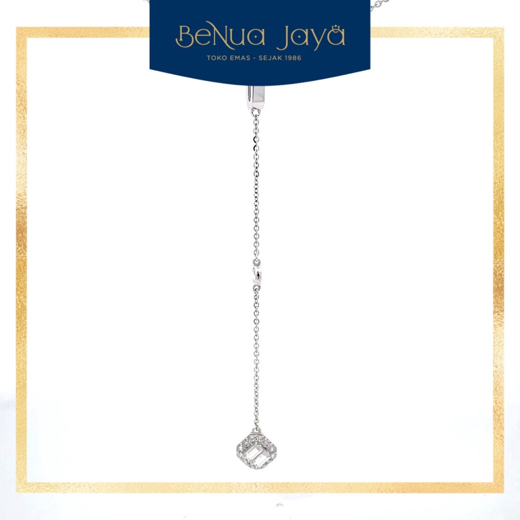 Kalung Koye Variasi Solitaire (ITL) 750/17K #00253323