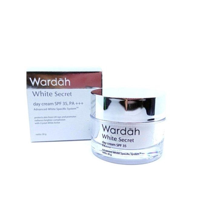 Wardah White Secret Day Cream 30 gr