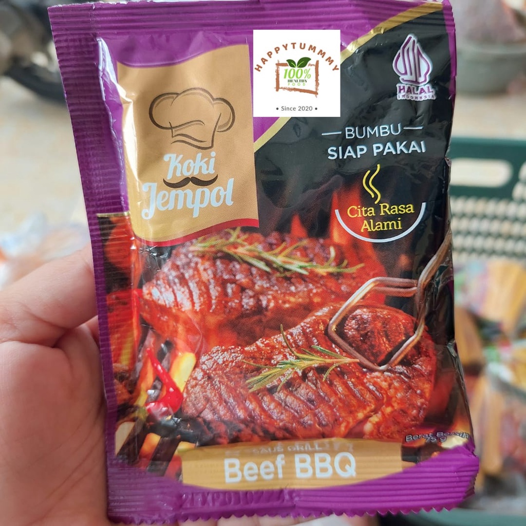 KOKI JEMPOL BUMBU GRILL BEEF CHICKEN SEAFOOD GOCHUJANG BBQ MARINADE