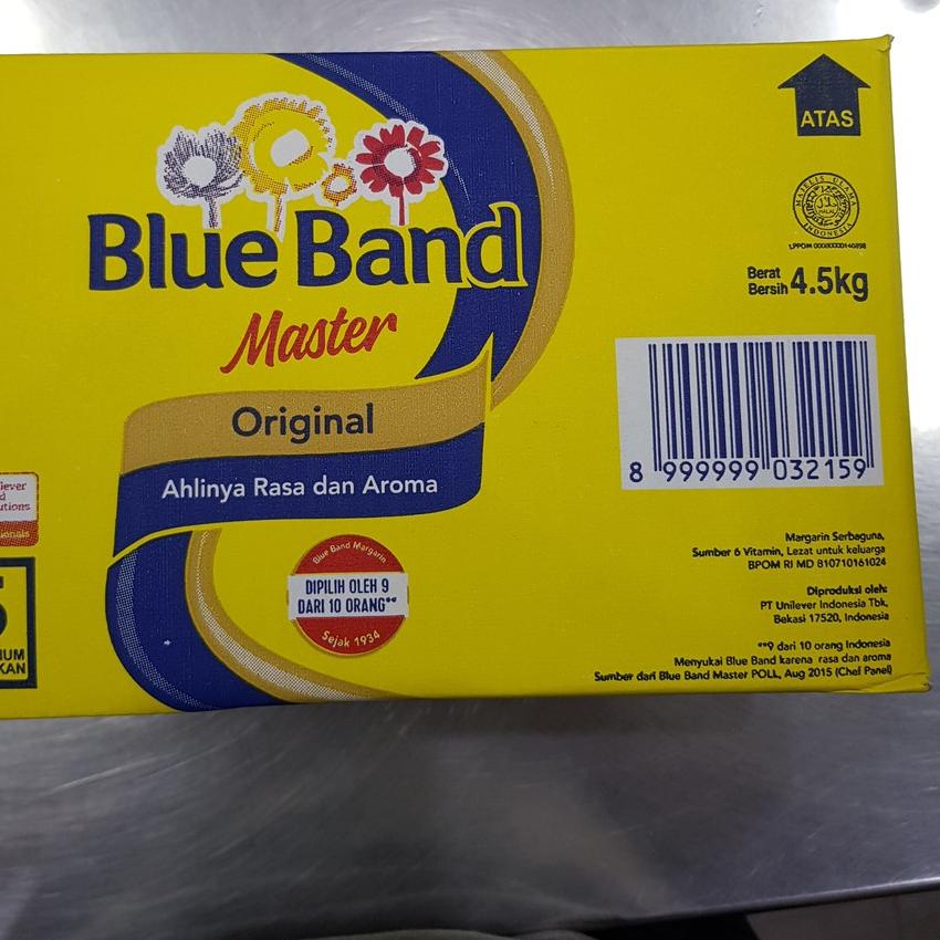 

◌ Blueband Master Original 4.5 Kg / 4,5kg ✈