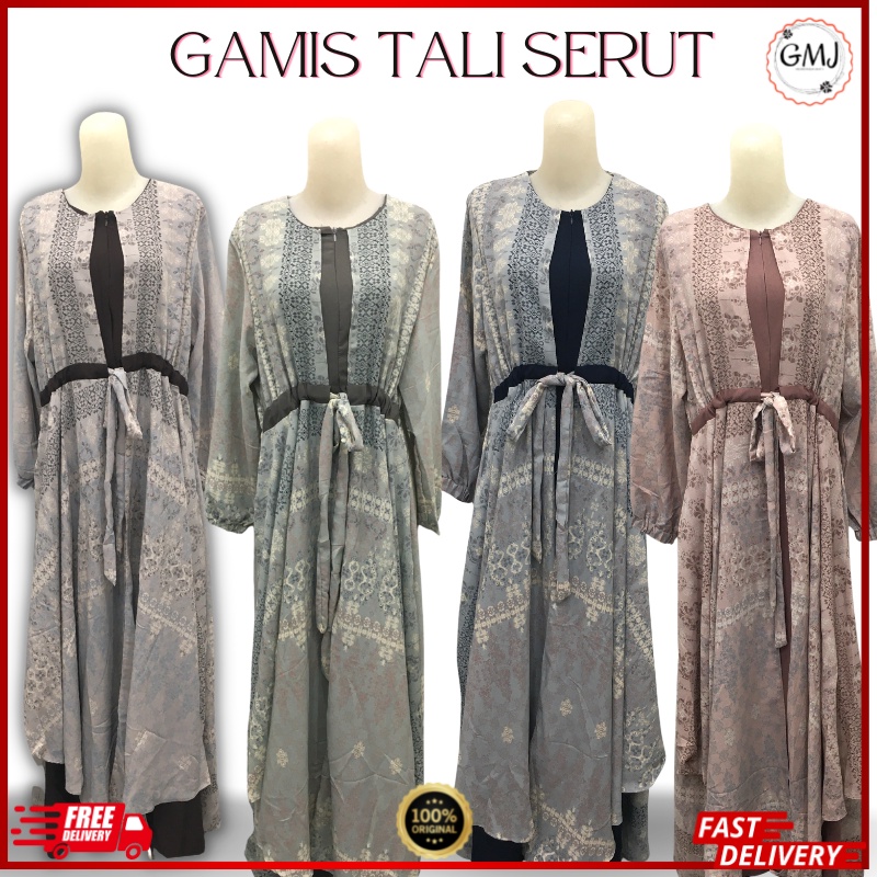 Baju Gamis Wanita Baju Kondangan Gamis-807