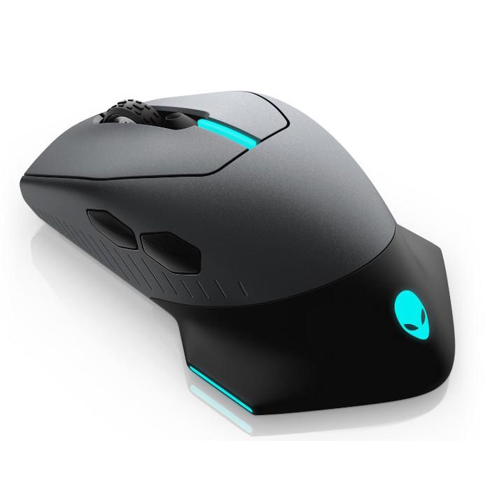 [[[ TERSEDIA COD ]]] Gaming Mouse Alienware Wired/Wireless - AW610M