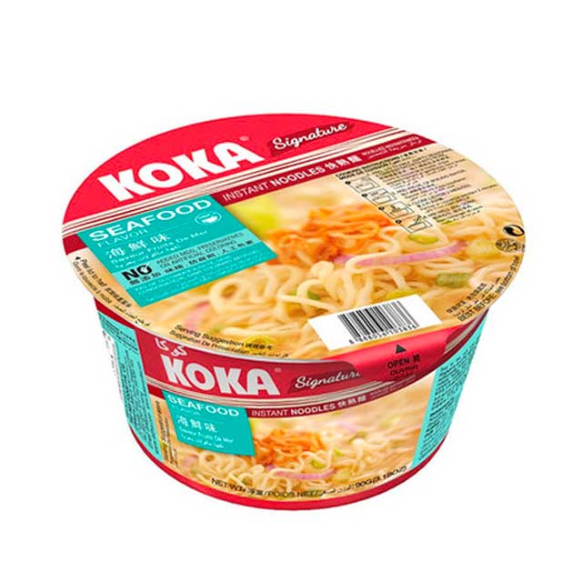 

KOKA SEAFOOD BOWL NOODLE 90GR