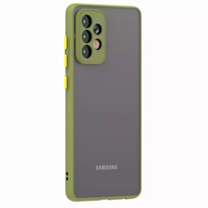 SOFT CASE MATTE SAMSUNG A32 4G COLORED FROSTED ORIGINAL