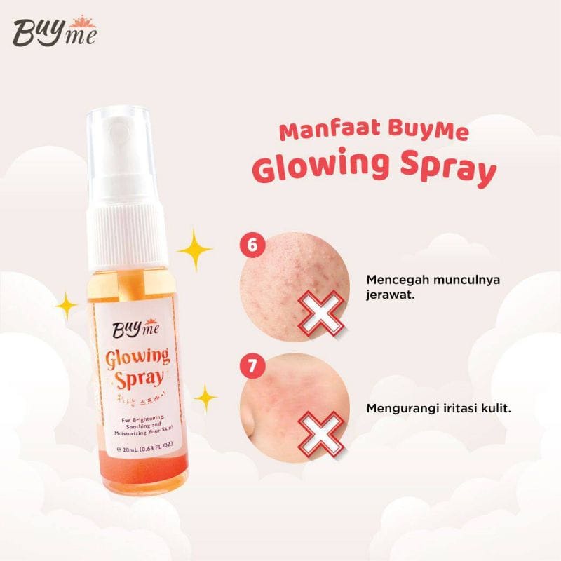 BUYME GLOWING FACE SPRAY