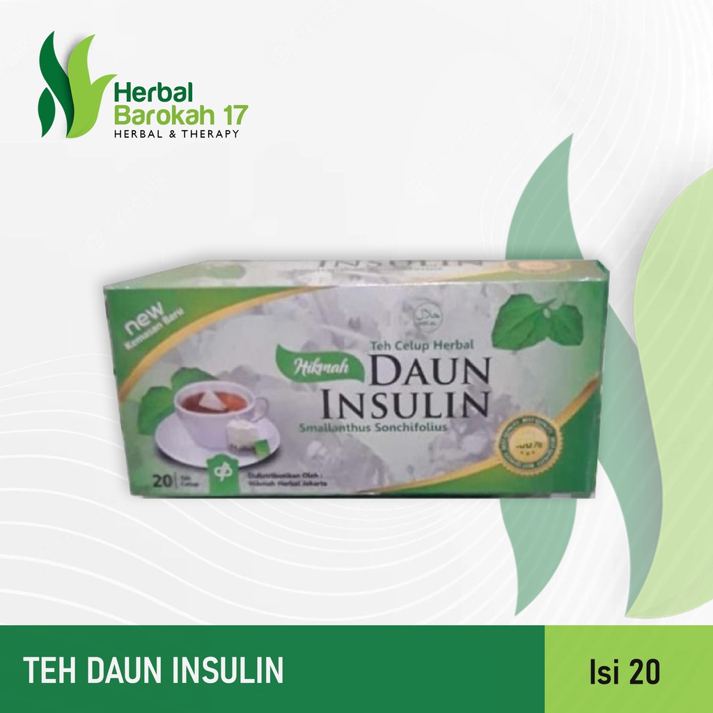 

Teh Celup Daun Insulin Hikmah