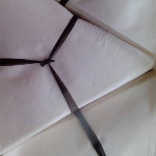 

❆ Kantong teh celup model segitiga sama sisi 8 cm ukm ۞