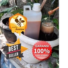 

✥ murni sialang sumatera( kampar riau) row honey asli netto 1kg ✲