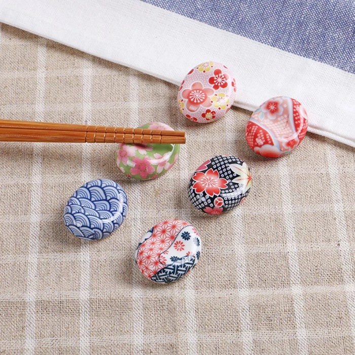 [Ready] Tatakan Sumpit Keramik Jepang [Peralatan]