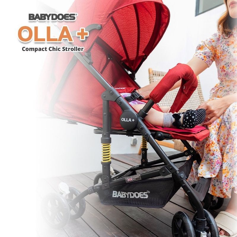 BabyDoes Stroller Olla+ CH-SY3120 / Kereta Dorong Bayi