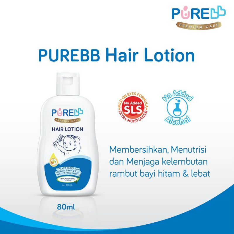 PUREBB Hair Lotion 80ml