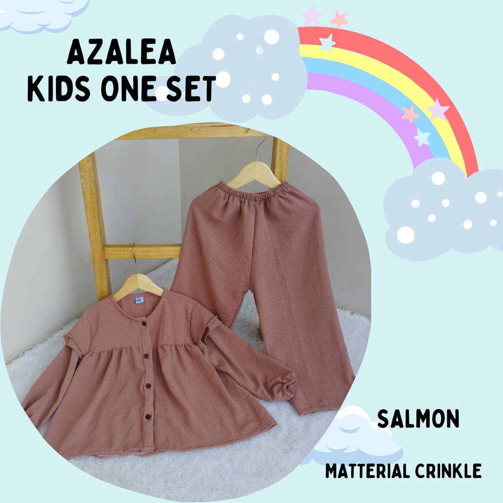 Oneset azalea  tanggung 1 lusin 5-10 tahun