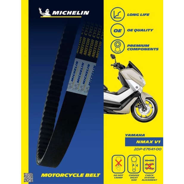 michelin van belt v-belt only Nmax
