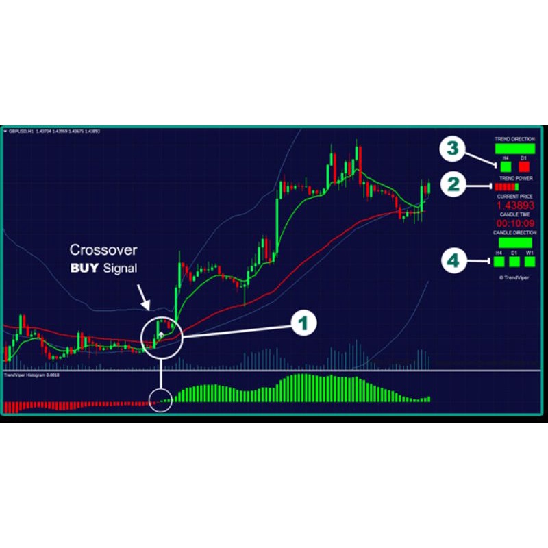 BEST NO-REPAINT TREND FOREX INDICATOR (MT4)