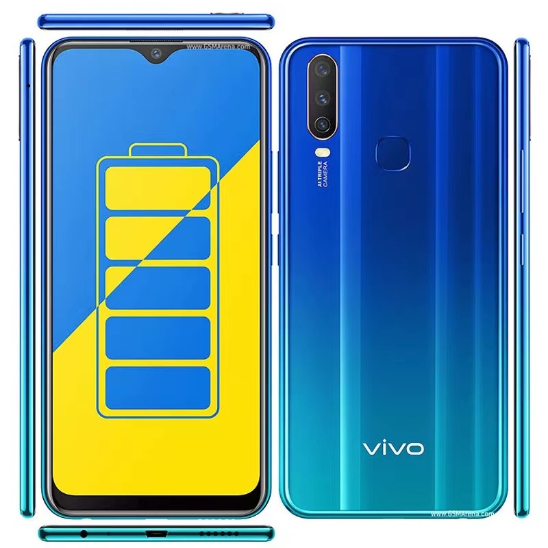 VIVO Y12 RAM 8GB/256GB 8MP depan 13MP Kamera Belakang Layar 6.35 inci Baru Garansi 1 Tahun