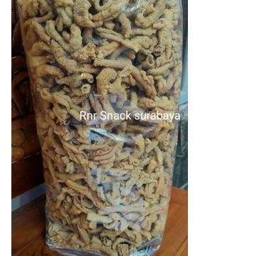 

☪ [1kg] keripik usus gurih renyah ✺