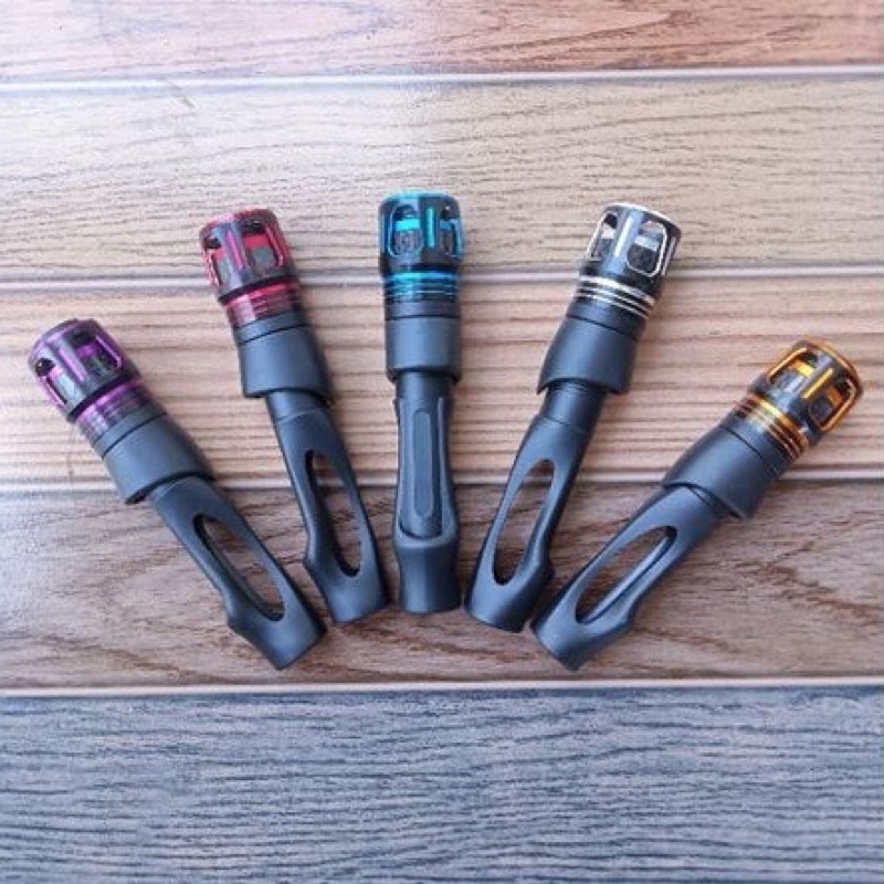 Reel seat spinning mahkota