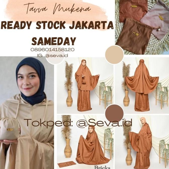 TERMURAH READY STOCK MUKENA TRAVELLING TAVVA MUKENA TAVVA MUKENA MINI