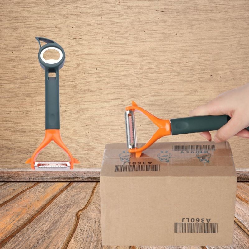 NA - PEMBUKA KALENG BOTOL 7IN1 - PARUTAN SERBAGUNA - PEMBUKA PAKET