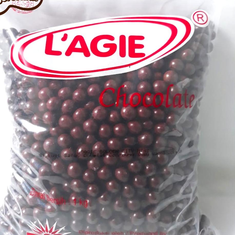 

➬ Coklat Lagie Miniball Coklat 1kg ☪