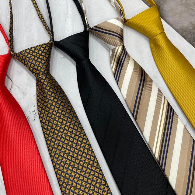 ➺ Dasi Pria Langsung Pakai Dasi Instant NEXTLAND Dasi Siap Pakai ☆