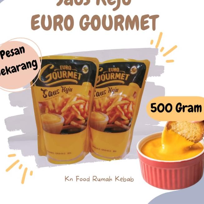 

Klik Pesan Saus Keju Euro Gourmet Cheese Sauce 500 Gram