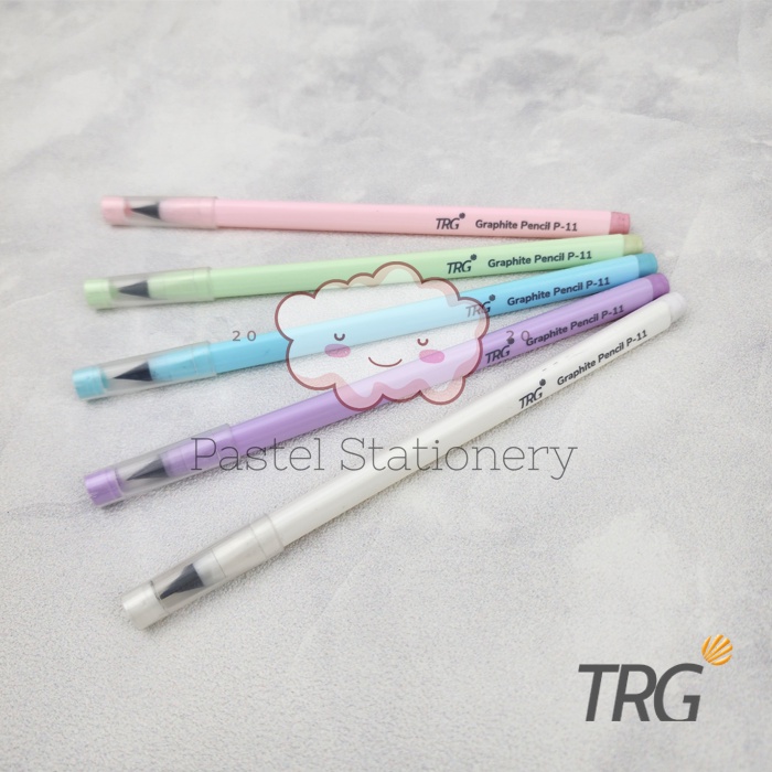 

Pensil Sketsa Ajaib Pastel Color 2B Tanpa Batas P-11 - Graphite Sketch Pencil TRG