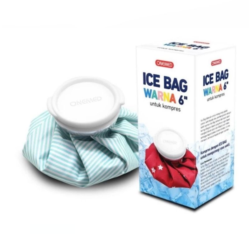 Ice Bag Kompres Dingin Alat Kompres Air Dingin Ice Bag Compress Cold Bag