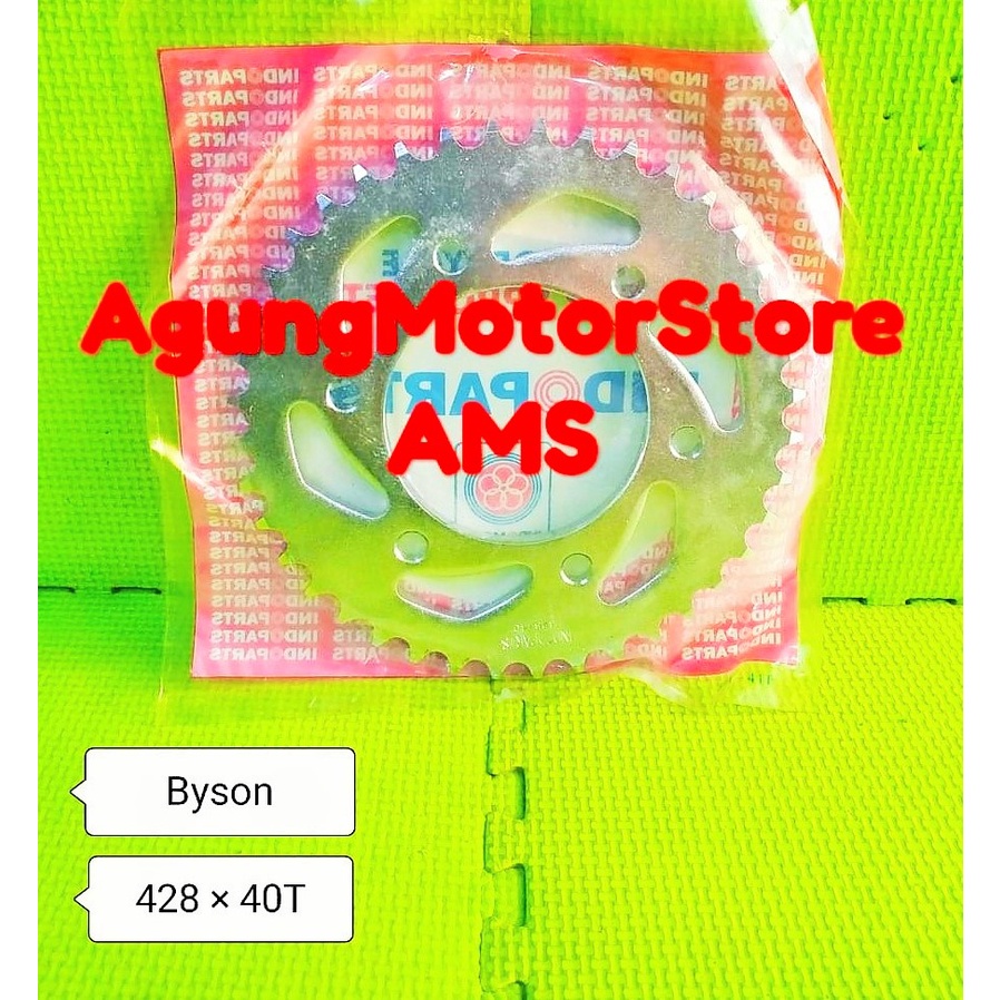 GEAR BELAKANG YAMAHA BYSON MERK INDOPARTS