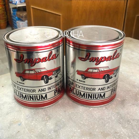℗ Impala Cat Besi / Cat Silver / Cat Aluminium 0,75 Liter ✲