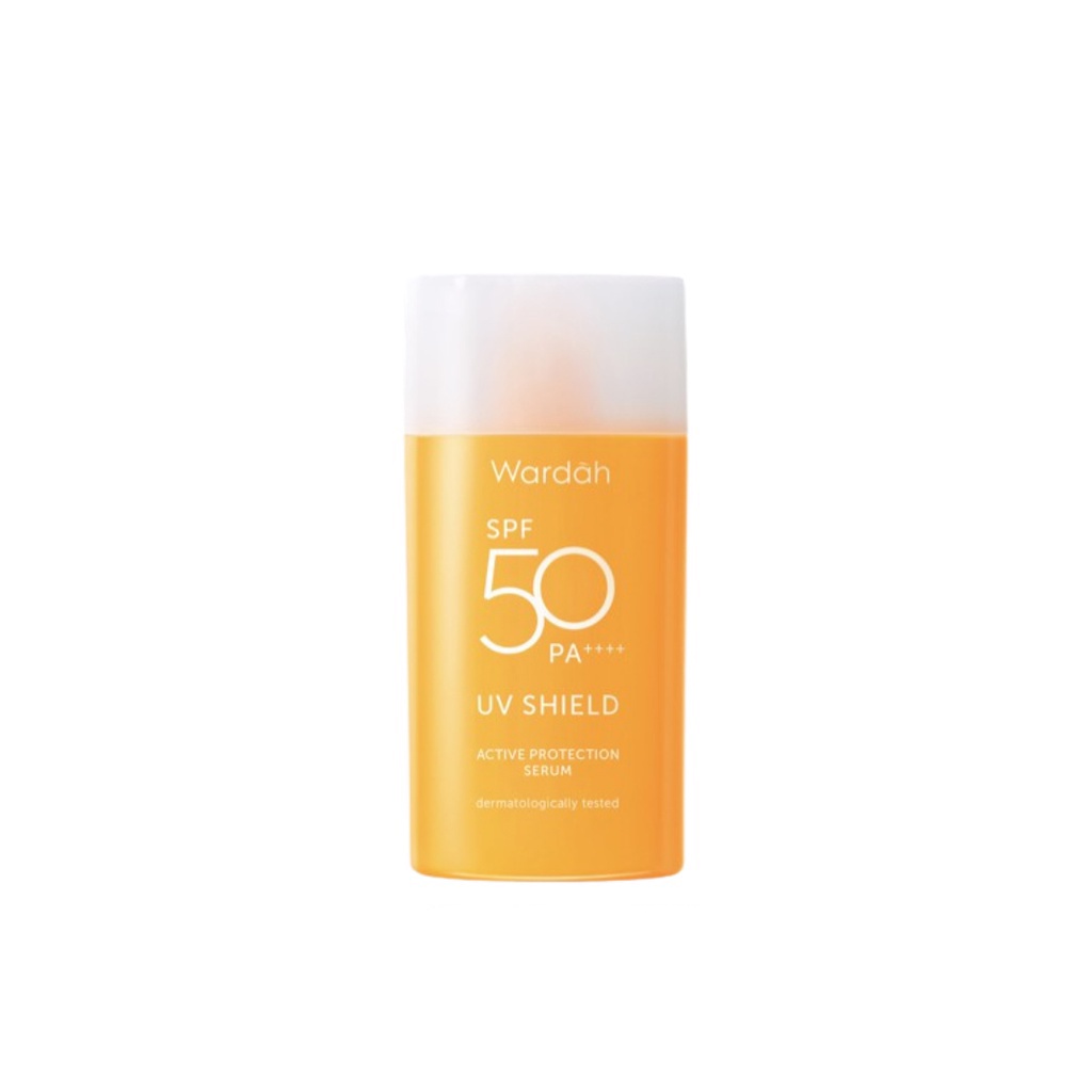 HIJANNAH BEAUTY - Wardah UV Shield Active Protection Serum SPF 50 PA ++++ 35ml - Sunscreen 0% Alkoho