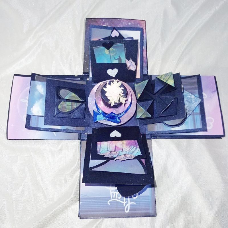 

EXPLOTION BOX/MEMORIAL BOX, KOTAK KADO, CUSTOM KADO