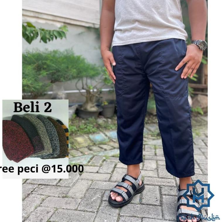 SALE Sirwal Casual by Hijrah Muslim | celana sirwal pria | celana sirwal dewasa | celana sirwal | si