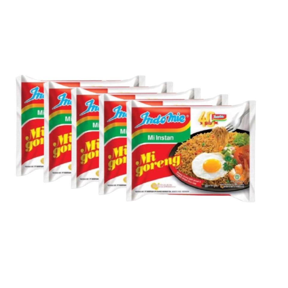 

NEWe3E8q Indomie Mi Goreng Mie Instan 5 x 85 gr