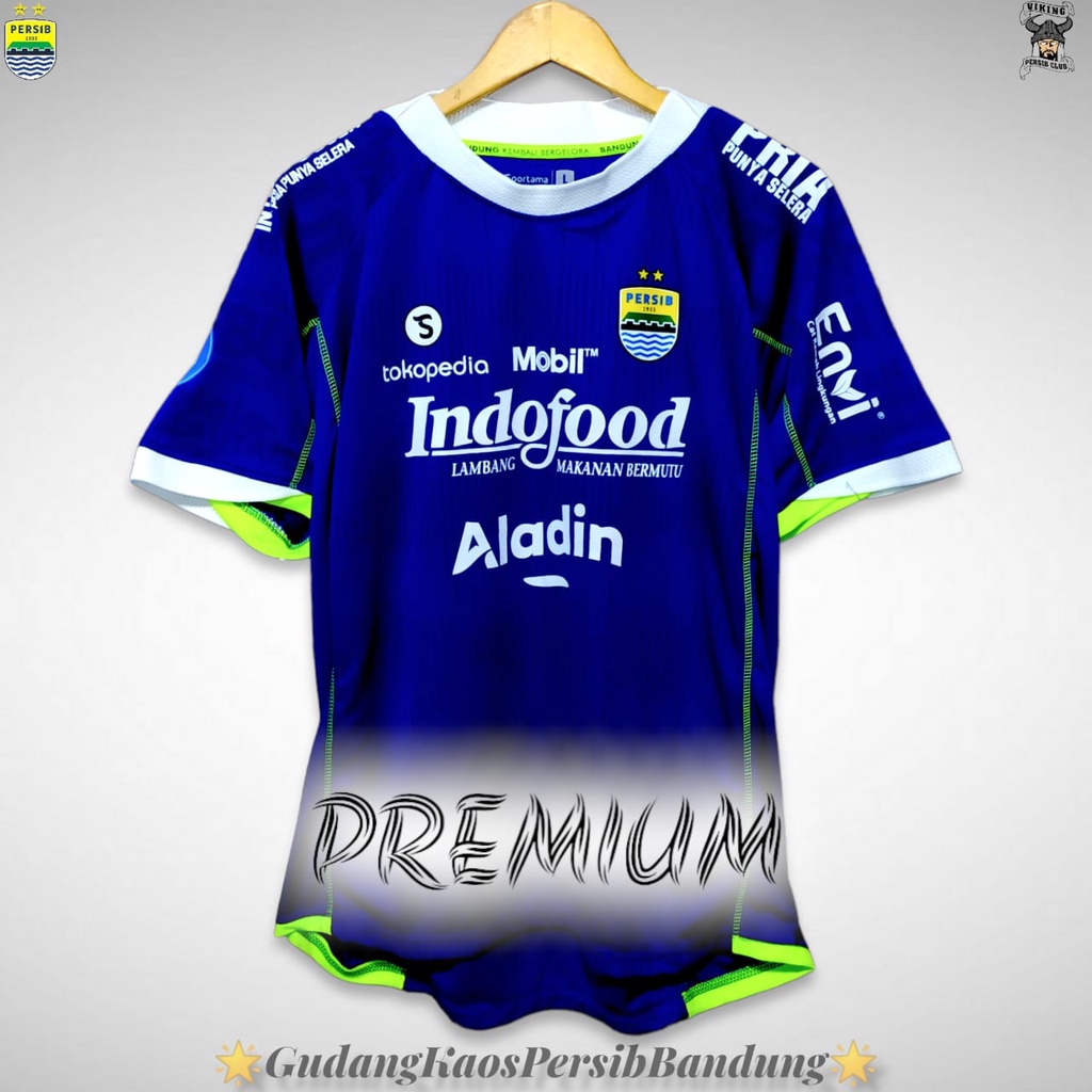 BEST SELLER Jrsey Persib 2023 2024 Kaos bola prsb prmium printing SIZE M L XL XXL