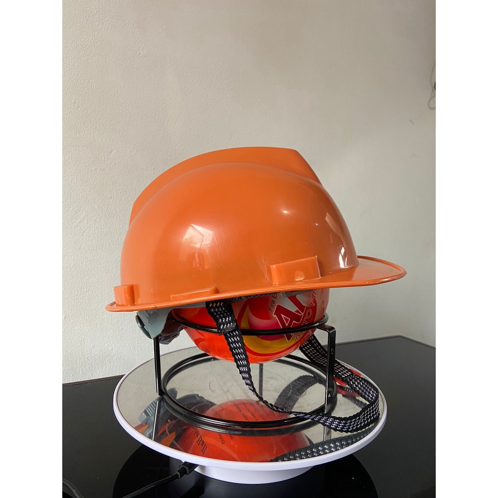 Helm Proyek Safety ( Orange )