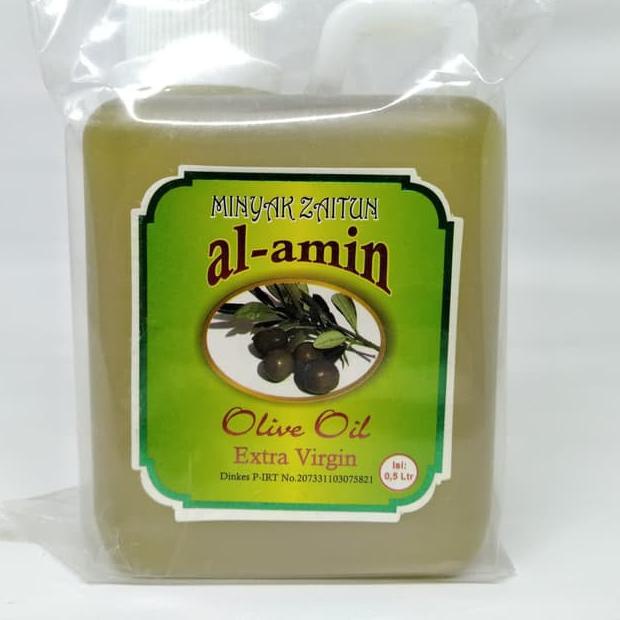 

✬ Minyak Zaitun Extra Virgin Al Amin 500 ml ⅎ