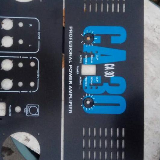 ♗ panel box ca30 ♪