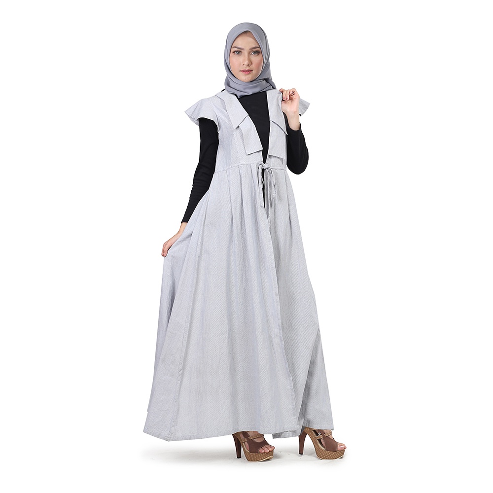 promo murah baju muslim wanita, promo baju atasan muslim wanita, baju outerwear muslim wanita SRT917