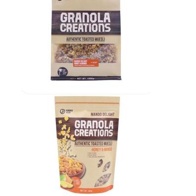

ⅎ Granola Creations Mango Delight 1Kg Creation ♢