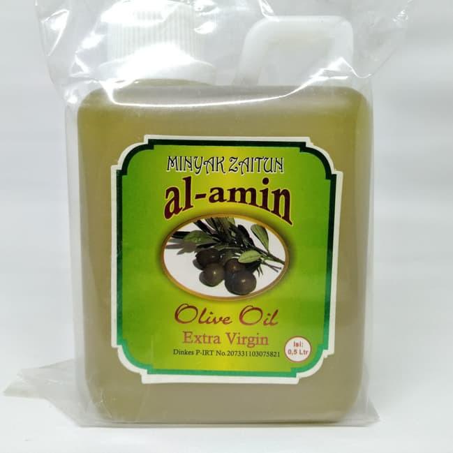 

❂ Minyak Zaitun Extra Virgin Al Amin 500 ml ●